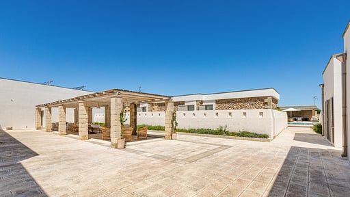 Villa Masseria Giovanni Terrasse