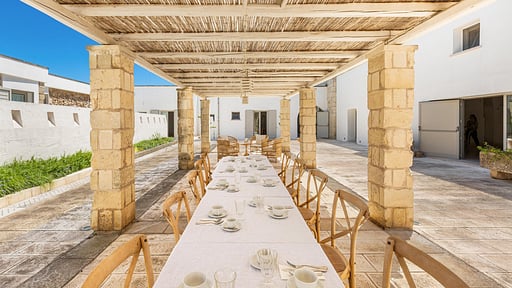 Villa Masseria Giovanni Terrasse