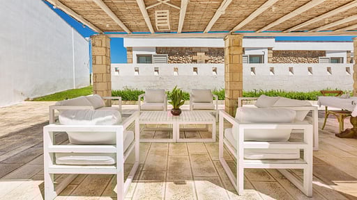 Villa Masseria Giovanni Terrasse