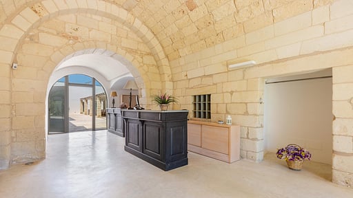 Villa Masseria Giovanni Salon