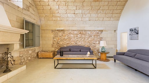 Villa Masseria Giovanni Salon