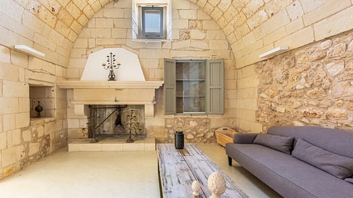 Villa Masseria Giovanni Salon