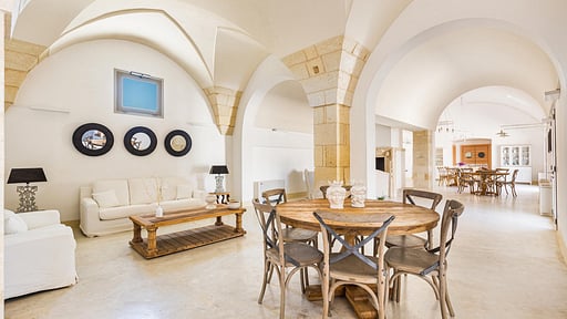 Villa Masseria Giovanni Salle à manger