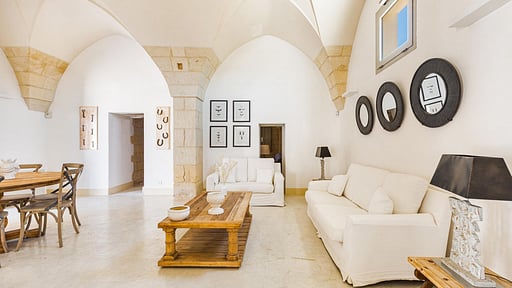 Villa Masseria Giovanni Salon