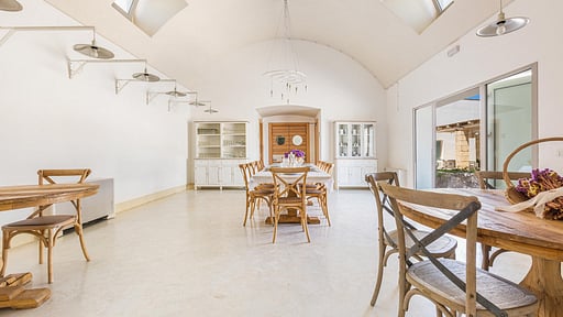 Villa Masseria Giovanni Salle à manger