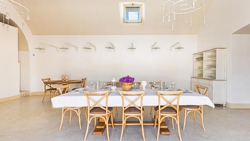 Villa Masseria Giovanni Salle à manger