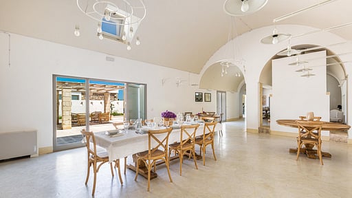 Villa Masseria Giovanni Salle à manger