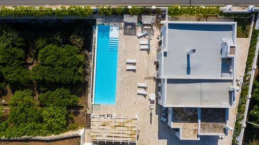 Villa Masseto Photos aériennes