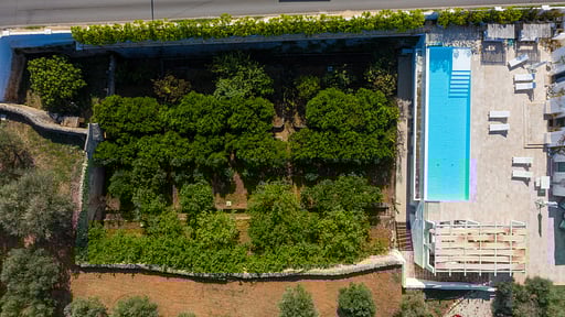 Villa Masseto Photos aériennes