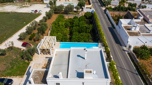 Villa Masseto Photos aériennes