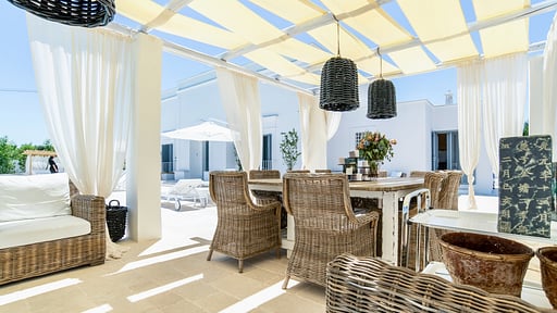 Villa Masseto Salle à manger