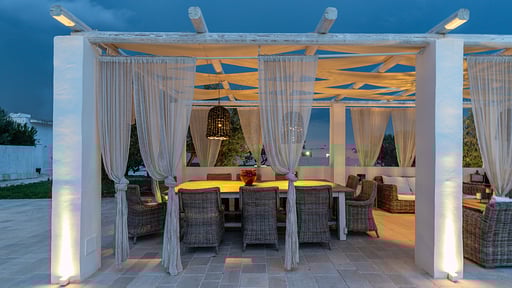 Villa Masseto Salle à manger