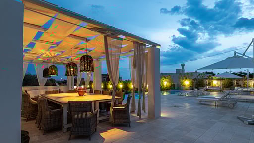 Villa Masseto Salle à manger