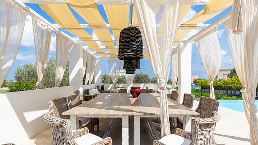 Villa Masseto Salle à manger