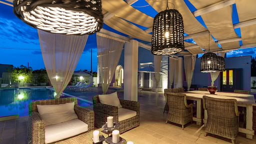 Villa Masseto Salle à manger