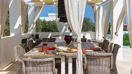 Villa Masseto Salle à manger