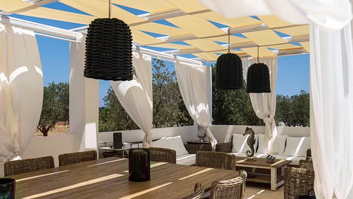 Villa Masseto Salle à manger