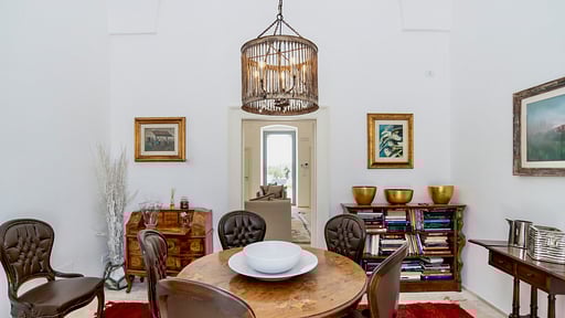 Villa Masseto Salle à manger