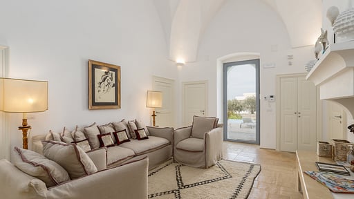 Villa Masseto Salon 1