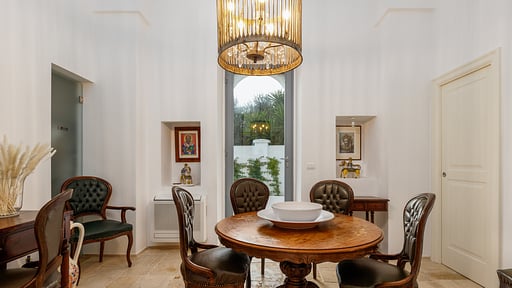 Villa Masseto Salle à manger