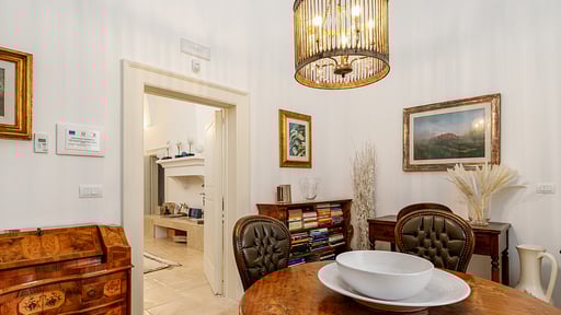 Villa Masseto Salle à manger