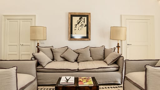 Villa Masseto Salon 1