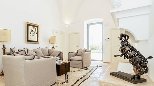 Villa Masseto Salon 1