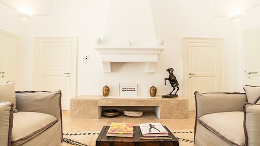 Villa Masseto Salon 1