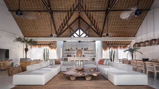 Villa Massilia Dua Living room