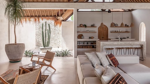Villa Massilia Dua Living room