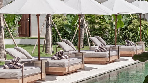Villa Massilia Dua Swimming pool