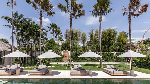 Villa Massilia Dua Swimming pool