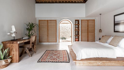 Villa Massilia Dua Bedroom 1