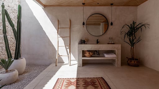 Villa Massilia Dua Bedroom 1