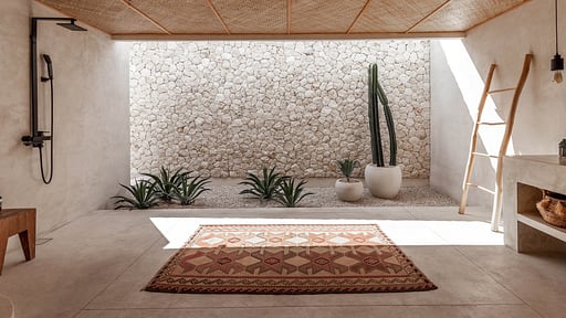 Villa Massilia Dua Bedroom 1