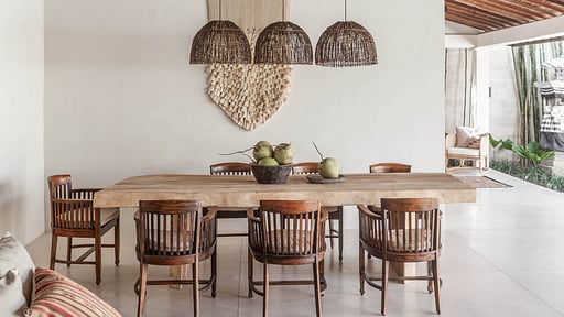 Villa Massilia Satu Zona de comedor