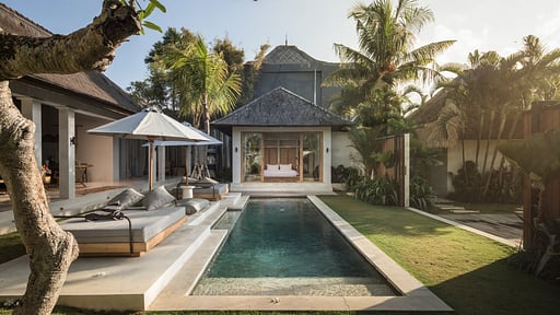 Villa Massilia Satu Piscina