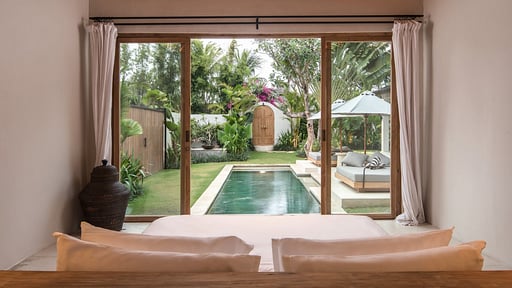 Villa Massilia Satu Dormitorio 1