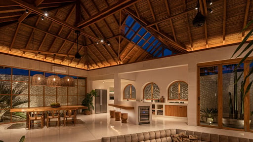 Villa Massilia Tiga Living room