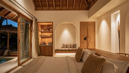 Villa Massilia Tiga Bedroom 1