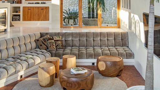 Villa Massilia Tiga Living room