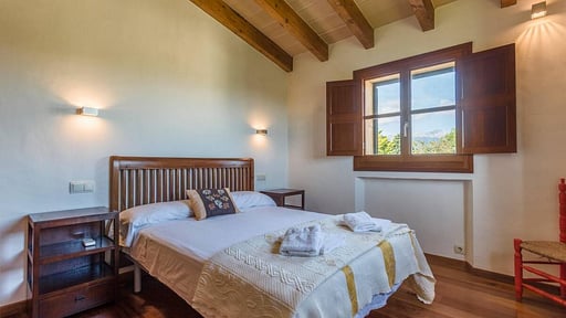 Villa Mastaguera Roger Спальня 1