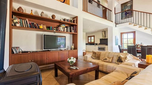 Villa Mastaguera Roger Гостиная