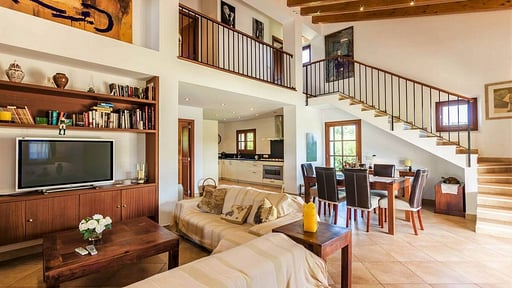 Villa Mastaguera Roger Гостиная