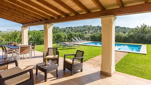 Villa Mastaguera Roger Терраса/веранда