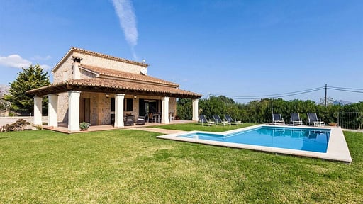 Villa Mastaguera Roger Бассейн