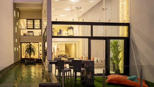 Villa Master Peak H4 Terrace/Veranda