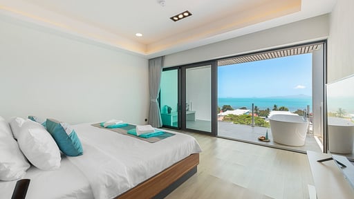 Villa Master Peak H4 Bedroom 1