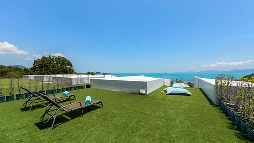 Villa Master Peak H4 Terrace/Veranda