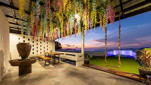 Villa Master Peak H4 Terrace/Veranda